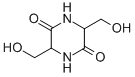 3,6-BIS(HYDROXYMETHYL)-2,5-PIPERAZINEDIONE CAS#: 5625-41-2