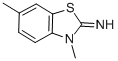 3,6-DIMETHYL-3H-BENZOTHIAZOL-2-YLIDENEAMINE CAS#: 52853-54-0