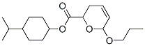 3,6-Dihydro-6-propoxy-2H-pyran-2-carboxylic acid 4-(1-methylethyl)cyclohexyl ester CAS#: 55124-82-8