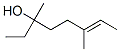 3,6-Dimethyl-6-octen-3-ol CAS#: 5430-02-4