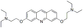 3,6-bis(2-(diethylamino)ethoxy)acridine CAS#: 43129-68-6