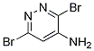 3,6-dibroMopyridazin-4-aMine CAS#: 55928-87-5
