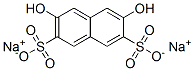 3,6-dihydroxynaphthalene-2,7-disulphonic acid, sodium salt CAS#: 51690-40-5