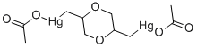 3,6(2,5)-BIS(ACETATEMERCURIMETHYL)-1,4-DIOXANE CAS#: 51023-77-9