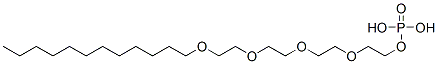 3,6,9,12-tetraoxatetracosyl dihydrogen phosphate CAS#: 45300-87-6