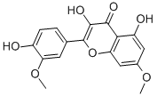 3,7-DIMETHOXY-3',4',5-TRIHYDROXYFLAVONE CAS#: 552-54-5