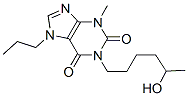 3,7-Dihydro-1-(5-hydroxyhexyl)-3-methyl-7-propyl-1H-purine-2,6-dione CAS#: 56395-62-1