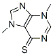 3,7-Dihydro-3,7-dimethyl-6H-purine-6-thione CAS#: 5759-60-4