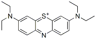 3,7-bis(diethylamino)phenothiazin-5-ium CAS#: 58083-81-1