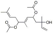 3,7,11-Trimethyl-1,6,10-dodecatriene-3,5,8-triol 5,8-diacetate CAS#: 53098-75-2