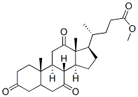 3,7,12-Trioxocholan-24-oic acid methyl ester CAS#: 55555-42-5