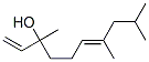 3,7,9-trimethyldeca-1,6-dien-3-ol CAS#: 56105-46-5