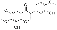 3',8-Dihydroxy-4',6,7-trimethoxyisoflavone CAS#: 57800-11-0