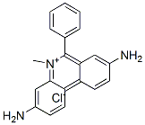 3,8-diamino-5-methyl-6-phenylphenanthridinium chloride CAS#: 52671-18-8
