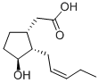 3ALPHA-HYDROXY-2BETA-(2Z-PENTENYL)-CYCLOPENTANE-1BETA-ACETIC ACID CAS#: 58240-50-9