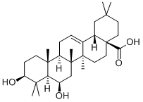 3BETA-6BETA-DIHYDROXY OLEAN-12-EN-28-OIC ACID CAS#: 559-64-8