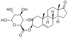 3BETA-HYDROXY-5-ANDROSTEN-17-ONE 3-GLUCURONIDE CAS#: 5716-14-3
