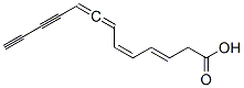 (3E,5Z)-3,5,7,8-Tridecatetraene-10,12-diynoic acid CAS#: 544-51-4