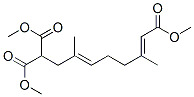 (3E,7E)-3,7-Dimethyl-3,7-octadiene-1,1,8-tricarboxylic acid trimethyl ester CAS#: 57683-64-4