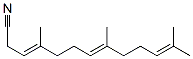 (3E,7E)-4,8,12-trimethyltrideca-3,7,11-trienenitrile CAS#: 6006-01-5