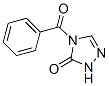 3H-1,2,4-Triazol-3-one, 4-benzoyl-2,4-dihydro- CAS#: 553653-88-6
