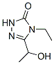 3H-1,2,4-Triazol-3-one, 4-ethyl-2,4-dihydro-5-(1-hydroxyethyl)- (9CI) CAS#: 404595-24-0