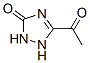 3H-1,2,4-Triazol-3-one, 5-acetyl-1,2-dihydro- (9CI) CAS#: 404595-25-1