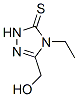3H-1,2,4-Triazole-3-thione, 4-ethyl-2,4-dihydro-5-(hydroxymethyl)- (9CI) CAS#: 497854-97-4