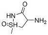 3H-1lambda4-Isothiazol-3-one, 4-amino-4,5-dihydro-1-methyl-, 1-oxide (9CI) CAS#: 533937-44-9