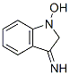 3H-Indol-3-imine, 1,2-dihydro-1-hydroxy- (9CI) CAS#: 424837-26-3