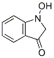 3H-Indol-3-one, 1,2-dihydro-1-hydroxy- (9CI) CAS#: 424837-29-6