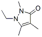 3H-Pyrazol-3-one, 1-ethyl-1,2-dihydro-2,4,5-trimethyl- CAS#: 53091-83-1