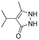 3H-Pyrazol-3-one, 1,2-dihydro-5-methyl-4-(1-methylethyl)- (9CI) CAS#: 402601-45-0