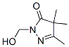 3H-Pyrazol-3-one, 2,4-dihydro-2-(hydroxymethyl)-4,4,5-trimethyl- CAS#: 51355-45-4