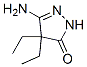 3H-Pyrazol-3-one, 5-amino-4,4-diethyl-2,4-dihydro- (9CI) CAS#: 412301-33-8