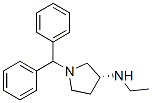 (3R)-1-(Diphenylmethyl)-N-ethyl-3-pyrrolidinamine CAS#: 52963-49-2
