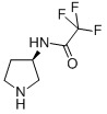 (3R)-2,2,2-TRIFLUORO-N-PYRROLIDIN-3-YL-ACETAMIDE CAS#: 499774-45-7