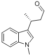(3R)-(-)-3-(1-METHYL-1H-INDOL-3-YL)-1-BUTYRALDEHYDE CAS#: 405873-05-4