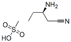 (3R)-3-AMINOPENTANENITRILE METHANESULFONATE CAS#: 474645-97-1