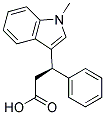 (3R)-(-)-3-(METHYL-1H-INDOL-3-YL)-3-PHENYLPROPIONIC ACID CAS#: 406920-67-0