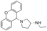 (3R)-N-Ethyl-1-(9H-xanthen-9-yl)-3-pyrrolidinamine CAS#: 52963-48-1