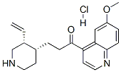 (3R-cis)-1-(6-methoxy-4-quinolyl)-3-(3-vinyl-4-piperidyl)propan-1-one monohydrochloride CAS#: 52211-63-9