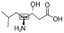 (3R,4S)-4-AMINO-3-HYDROXY-6-METHYLHEPTANOIC CAS#: 49642-13-9