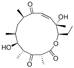 (3R,5R,6S,7S,9R,11E,13S,14R)-3,5,7,9,13-Pentamethyl-6,13-dihydroxy-14-ethyl-1-oxacyclotetradeca-11-ene-2,4,10-trione CAS#: 51724-55-1