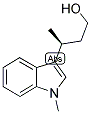 (3S)-(+)-3-(1-METHYL-1H-INDOL-3-YL)-1-BUTANOL CAS#: 406920-76-1