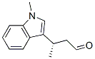 (3S)-(+)-3-(1-METHYL-1H-INDOL-3-YL)-1-BUTYRALDEHYDE CAS#: 406920-75-0