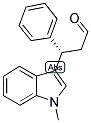 (3S)-(+)-3-(1-METHYLINDOL-3-YL)-3-PHENYLPROPANALDEHYDE CAS#: 405873-09-8