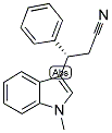 (3S)-(+)-3-(1-METHYLINDOL-3-YL)-3-PHENYLPROPIONITRILE CAS#: 441768-80-5