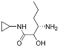 (3S)-3-Amino-N-cyclopropyl-2-hydroxyhexanamide CAS#: 402960-19-4
