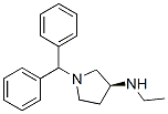 (3S)-N-Ethyl-1-(diphenylmethyl)-3-pyrrolidinamine CAS#: 52963-50-5
